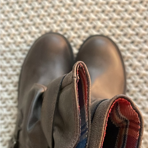 New with tags Cliff mid calf brown boot, women’s size 10 - Picture 8 of 14